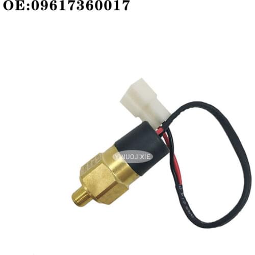 New high quality excavator accessories for XCMG oil pressure switch pressure sensor OE: 09617360017 Made in China