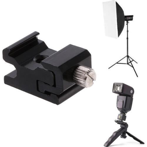 Camera Flashes Accessories Hot Shoe Flash 1/4" standard Bracket Stand Mount Adapter Trigger Holder Camera Accessories