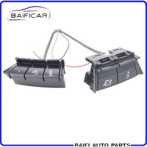 Baificar Brand New Genuine Steering Wheel Control Buttons Audio Volume Cruise Control System Kit For Ford Focus 2005-2011