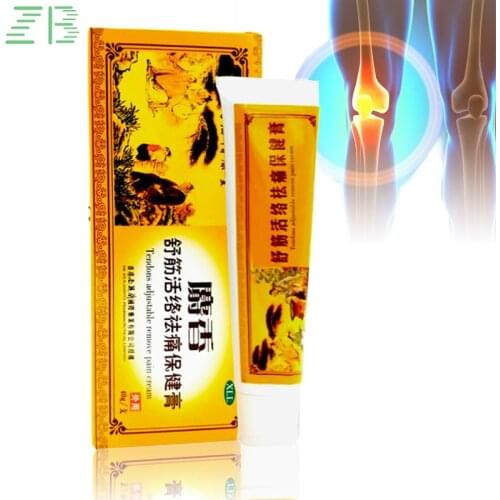 40G/PCS Chinese Shaolin Analgesic Cream Suitable For Rheumatoid Arthritis/Joint /Back Pain Relief Balm Ointment Medical Plaster