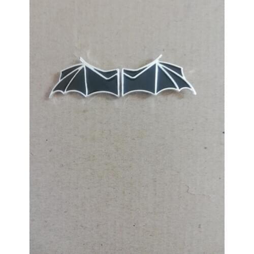 DANGGAO Black Brooches For Clothes