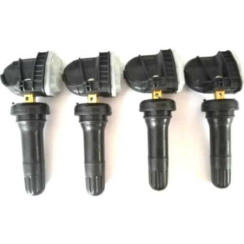 4pcs TPMS Tire Pressure Sensor 3641100XKR02A 3641100XKR02A 433MHZ For 2019 GREAT WALL HAVAL F7 H6 WEY VV5 VV6 VV7
