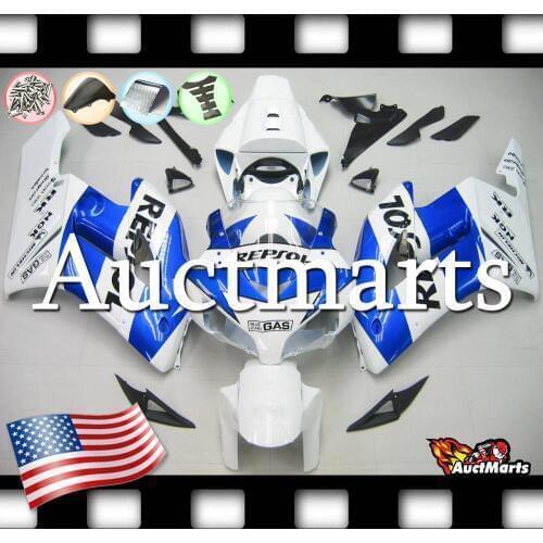 For Honda CBR1000RR CBR 1000 RR 2004 2005 04 05 Fairing Kit ABS Plastics (P/N:1d45)