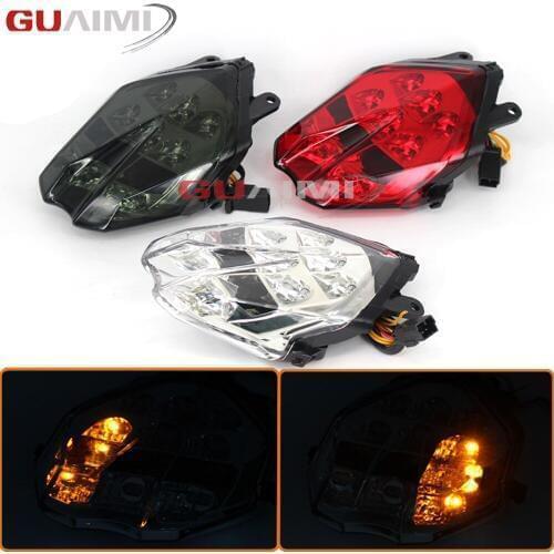 For Triumph Daytona 675 675R 2013-2016 Speed Triple R 675 2013-2016 Motorcycle LED Tail Light Turn signal Blinker Lamp Assembly