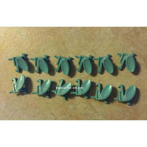 DT2 brand new 1 pair clip the cover open clip GODEX DT2 handle clip GODEX EZ-DT-2 EZ-DT2