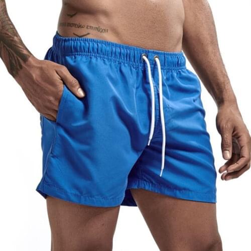 EUSSIEINQ Men's Swim Shorts