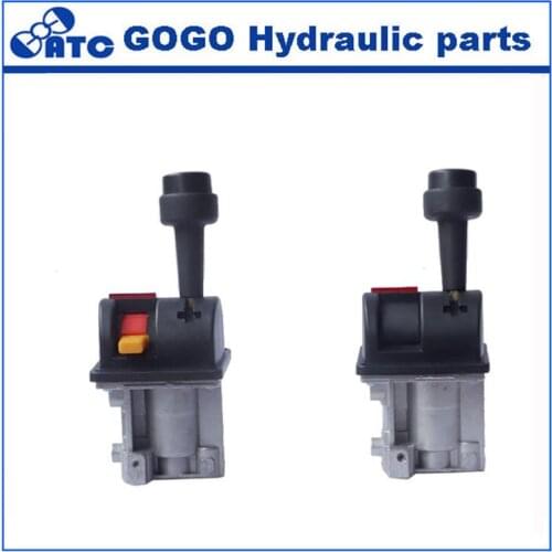 Hydraulic lifting valve manual control valve for Dump Truck Hoist System with Slow drop switch 3 hole 4 hole