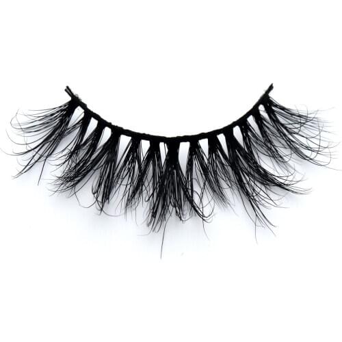KNG32 3D Mink Eyelashes 100% Cruelty free Lashes Handmade Reusable Natural Eyelashes Popular False Full Strip Lashes Makeup
