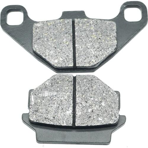 For KAWASAKI KLE250A2 Anhelo KLE250A3 KLE250A5 KLE250A6 KLE500 KLR650 KLE KLR 250 500 650 A2 A3 A5 A6 Rear Brake Pads Kit