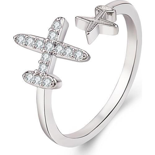 Kristi tina Rings With Cubic Zirkonia For Women
