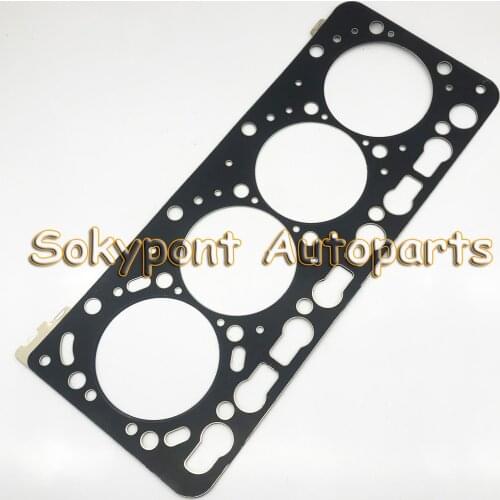 Kubota V3600 head gasket steel For kubota V3600-E3B V3600-E3CB v3600-T-E3CB diesel engine repair parts 1pc