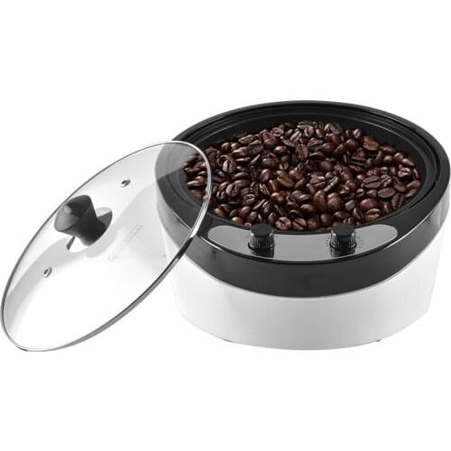 Coffee Bean Roasting Machine With Automatic Cooling Function Health-Preserving Pan Fried Chestnut Roasted Sesame Peel 220V~240V