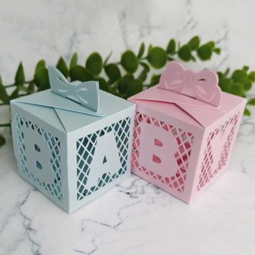 MEET HUANG Cute Lace Box Metal Cutting Dies Stencils for DIY Scrapbooking Decorative Embossing DIY Paper Cards