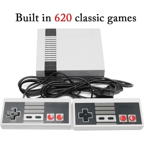 Mini TV Game Console Portable 620 Video Gaming Player 8 Bit Classic Retro Gift Lightweight Game Playing Elements