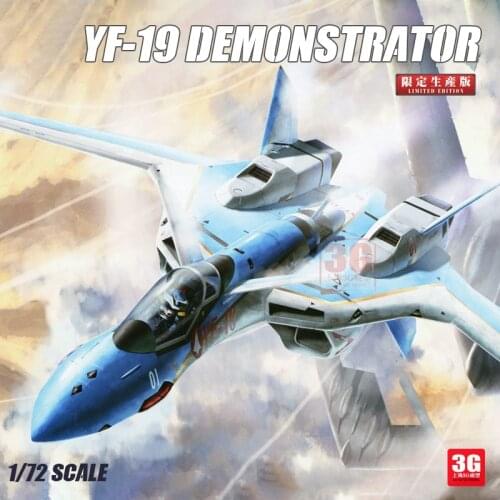 Hasegawa 65783 YF-19 DEMONSTRATOR MACROSS 1/72 Assembly model
