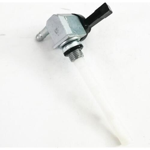 Motorcycle Gas Fuel Petcock Tap Valve Switch Pump For Peugeot MBK51 MBK 51 Atv Quad Mx Dirt Pit Zinc