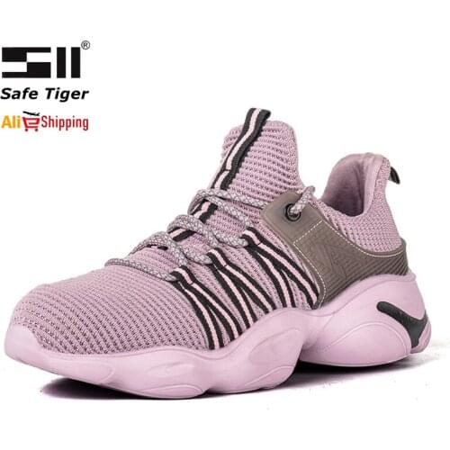 Men Work Safety Shoes Steel Toe Breathable Work Boots Anti-Smashing Milatary Steel Toe Shoes Safety Shoes