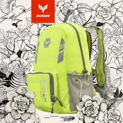 2018 New DUHAN Motorcycle bag backpack riding waterproof Knight motorbike Helmet bags Reflective leisure travel of 420D nylon