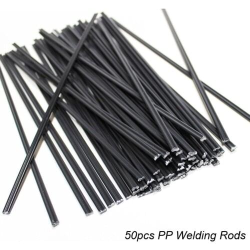 50PCS Plastic Welding Rods Welding Sticks 200mm For Car Bumper Repair Sticks Welder Tools Welding Supplies Припой