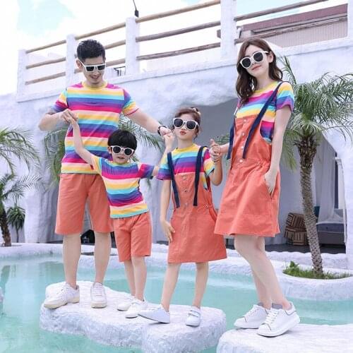 【suit】The new 2021 family clothes Parents and children clothes family clothing couples clothes Couple outfit 9169