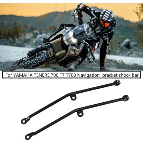 For YAMAHA TENERE 700 T7 T700 XTZ 690 2020 GPS Navigation Stand Anti-Bobble-Head Bracket Prevent Jitter Support Damping Holder