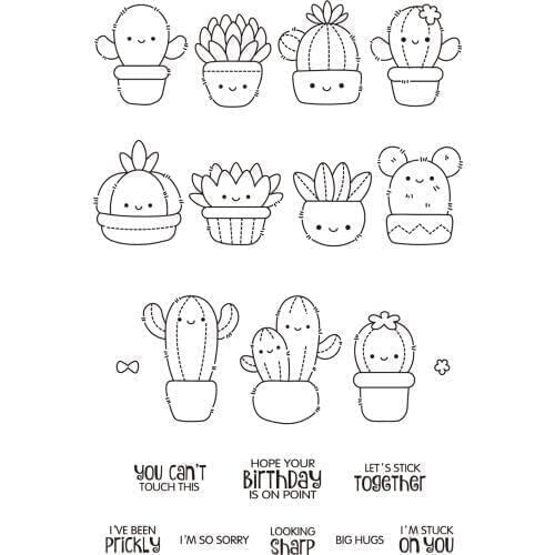 Transparent Clear stamp and cutting dies DIY Silicone Seals Scrapbooking /Card Making/Photo Album Decoration