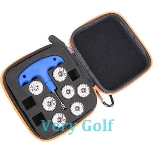 Silver Golf Weight with Wrench and Case for Stroke Lab and O-Works Putters 5g/10g/15g/20g/25g/30g/35g for Choose