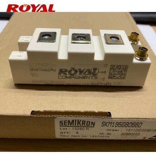 SKM195GB066D SKM195GB063D SKM50GB063D