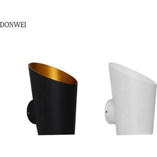 Modern 6W Led Wall Lamp Indoor Stair Light Fixture Bedside Loft Living Room Up Down Home Hallway Wall Lamp Sconces AC85-265V