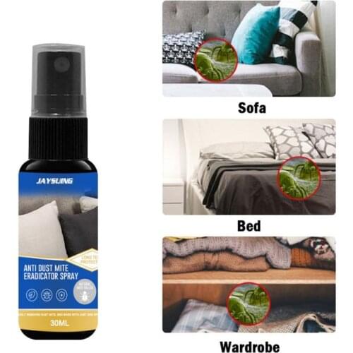 30ml Mite Killer Natural Removal Of Acarid By Household Use Of Acarid Removal Pack Women Baby Bed Bugs Cleaner Spray TSLM1