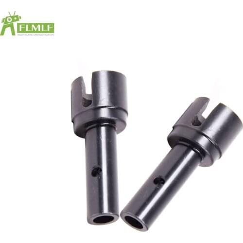 2 Pcs Steel Drive Axle Cup Shaft Fit for 1/5 HPI ROVAN KM BAJA 5B 5T 5SC SS Rovan Buggy