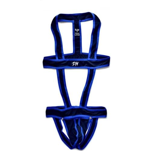 Mans underwear gay sexy underwear men thong removable underpants lingerie polyester jockstrap sissy string homme temptation