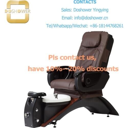 Doshower DS-W18172-B spa manicure pedicure chair, popular style spa pedicure chair with magnetic jet
