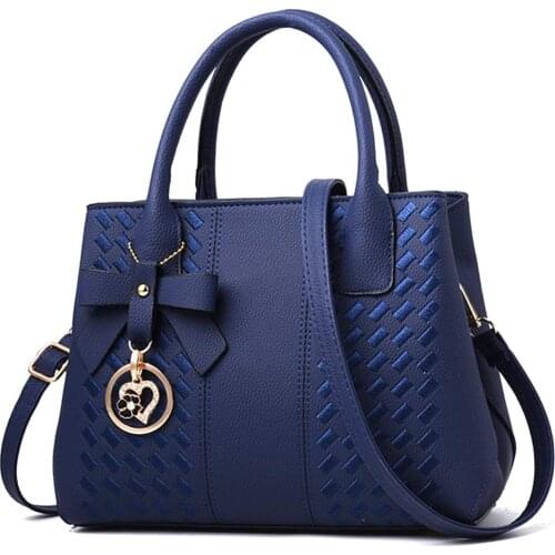 Handbags for Women Fashion Ladies Purses PU Leather Satchel Shoulder Tote Bags