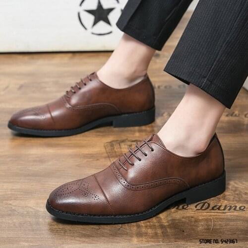 New Charm Pointed Classic Patchwork Black Flats Oxford Shoes Men Casual Loafers Formal Dress Footwear Sapatos Tenis Masculino