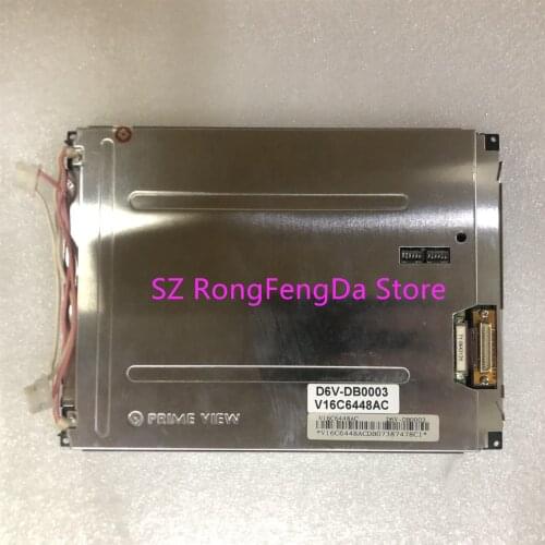 V16C6448AC 6.4 inch 640*480 LCD Display Screen for Industrial Equipment