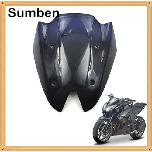 Z 1000 10-13 Gradual Change Pattern Windshield Windscreen Airflow Wind Shield Deflectors for Kawasaki Z1000 2010 2011 2013 2013