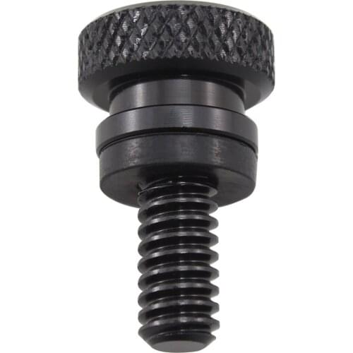 1/4-20 Mini Motorcycle Seat Bolt Screw Mount for Harley Sportster 883 1200 XL1200 Dyna Fatboy Road King Softail Seat Tab Screw