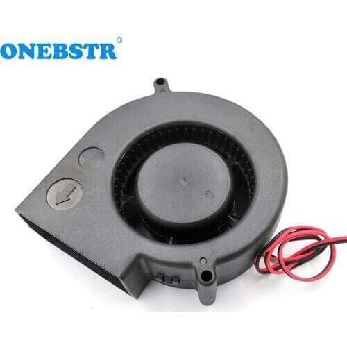 20Pcs/Lot 9733 Brushless Turbo Fan DC 12V 24V Sleeve Blower Cooler Centrifugal Fan 97X94X33mm Barbecue Grill Turbine Cooling