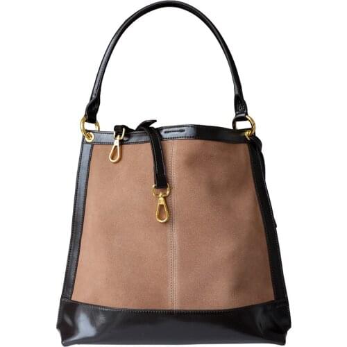 100% Real Leather Women Casual Handbags 2021 New Fashion Shopping Totes Famous Brand Designer Purses School Satchels