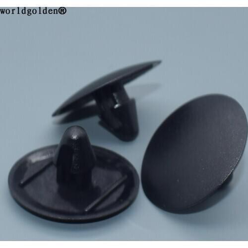 Worldgolden 100pcs auto fasteners Hood Insulation Retainer for Toyota Supra 1993-On Lexus 1989-1994 90467-08124