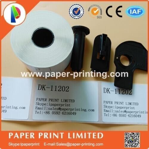 30 x Rolls for Brother Compatible Labels Dk-11202 DK 11202 DK 1202 Thermal Sticker Shipping Label 62x100mm(brother labels)