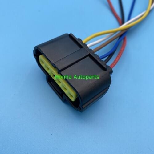 6 Pin/Way MAF Mass Air Flow Sensor Connector WIRE HARNESS184060-1