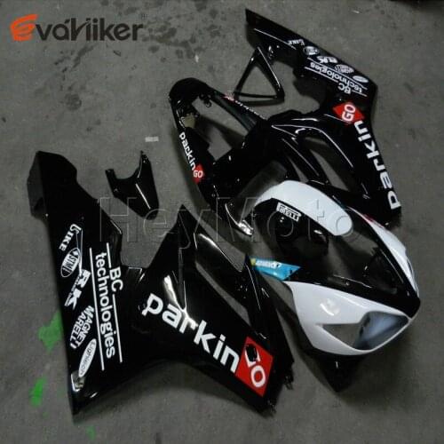 ABS fairing for 675 2006 2007 2008 black 675 06 07 08 motorcycle Fairing hull Injection mold H2