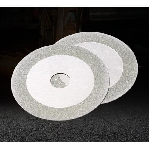 Diamond Grinding Disc Cutting Flat Lap Wheel Abrasive Tool 100mm 20mm For Circular Saw Blade Sharpening Device Tools Accessories