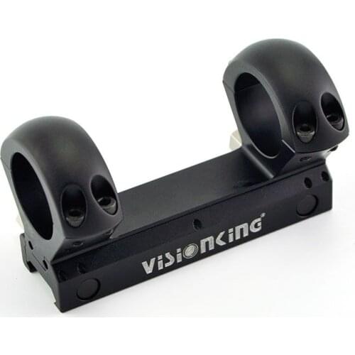 Visionking Buffering Mount for Rifle Scope 100x58x61 mm Suitable for 30mm Pipe Diameter Picatinny Rail Aluminium Alloy