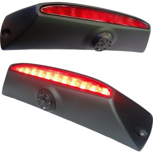 CCD brake light lamp car back up camera for Fiat Iveco Daily 4 Gen 2011-2014 reverse parking auto camera rear view HD IR light