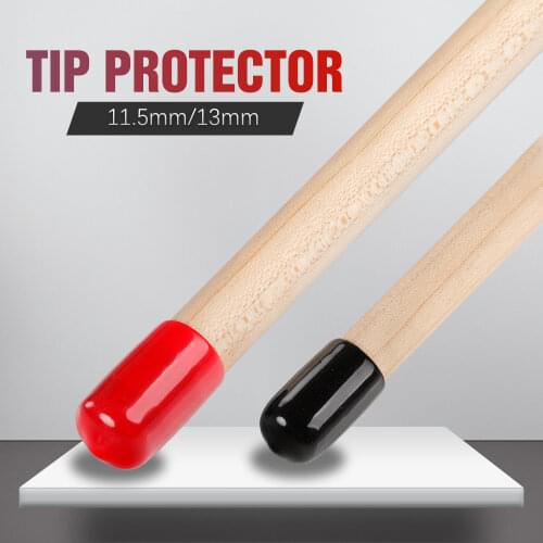 Billiard Tip Protectors 3 Pieces Pool Tip Tools Pool Cues Tip Protectors Billiard Accessories Professional Durable China