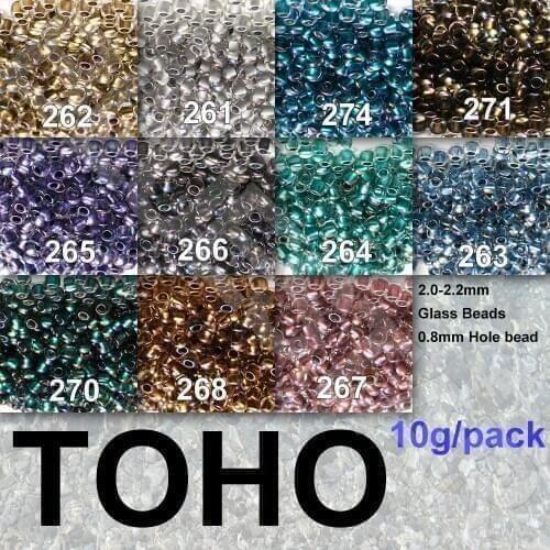 BLUESTAR Japan Miyuki Glass Crystal Handmade Bead For Handmade DIY Jewelry Multicolor 10 Grams/Lot Vintage Clothing Accessories