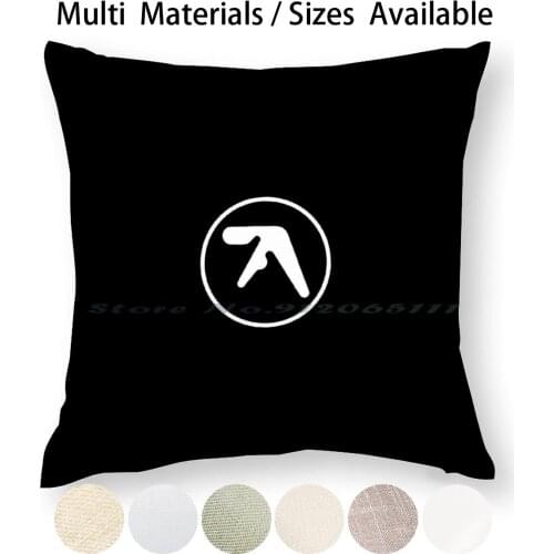 Biggest Deal-Twin Pillow Case Throw Pillow Cover Cotton Linen Flax Aphex Twin Idm Boards Of Canada Electronic Music Techno Warp